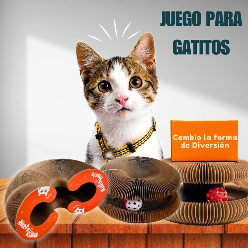 Juguete Gato Interactivo